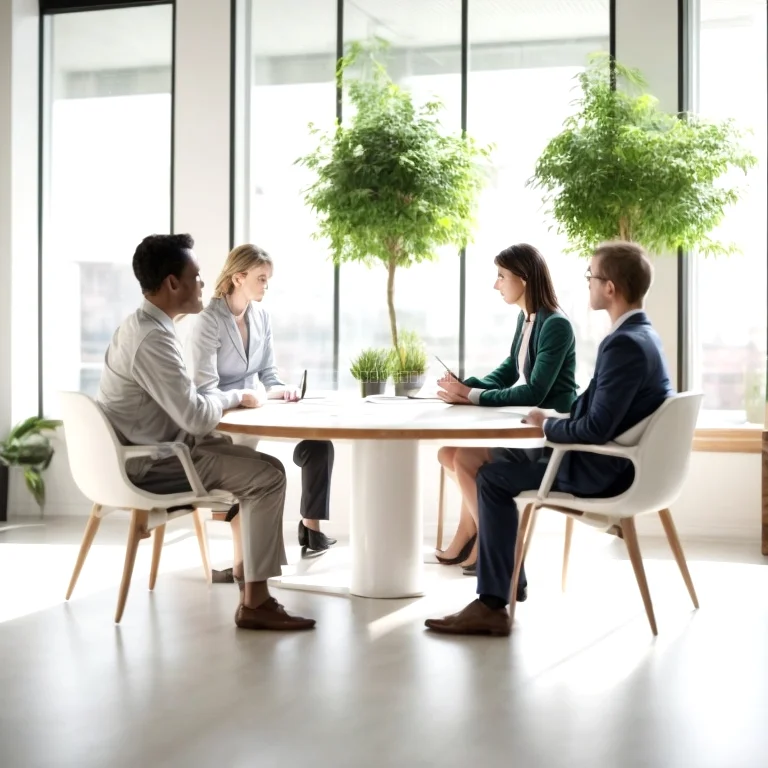 瞑想リトリートの風景